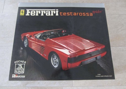 Pocher ferrari testarossa - pocher,