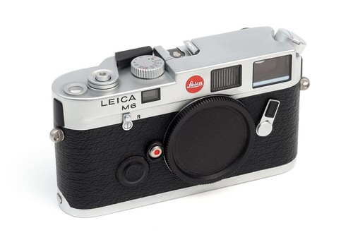 Leitz leica chrome - leitz, m6