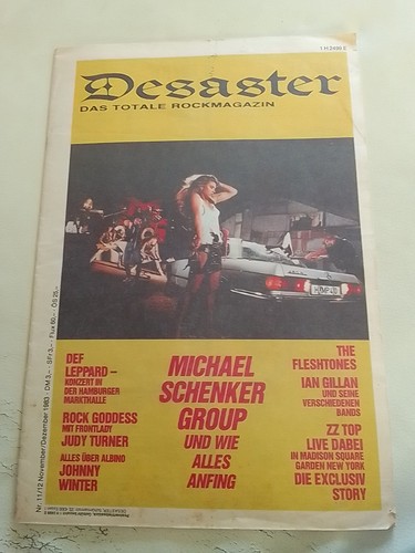 Desaster fanzine heavy - fanzine, 3/84