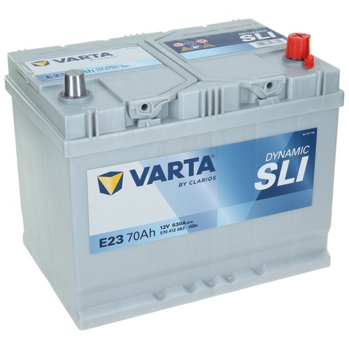 Varta 12v 630a en - 70, e23