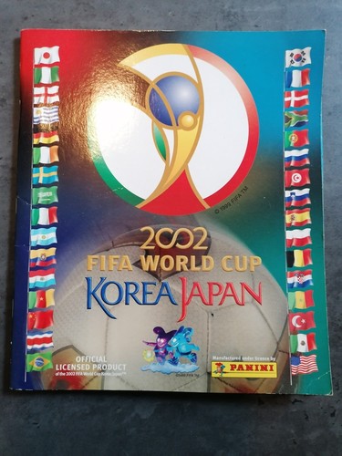 Panini 2002 korea japan - panini, wm