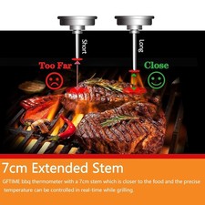 Edelstahl Thermometer Ø6CM