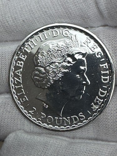 2014 1oz silber britannia - 2014,