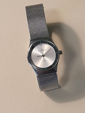 Damen Armbanduhr von Skagen: silberfarben mit Swarovski