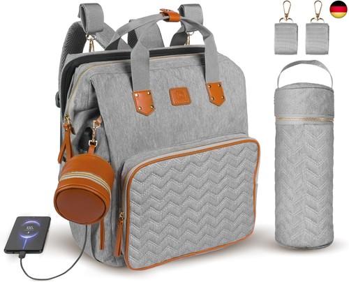 Baby wickeltasche rucksack - baby,