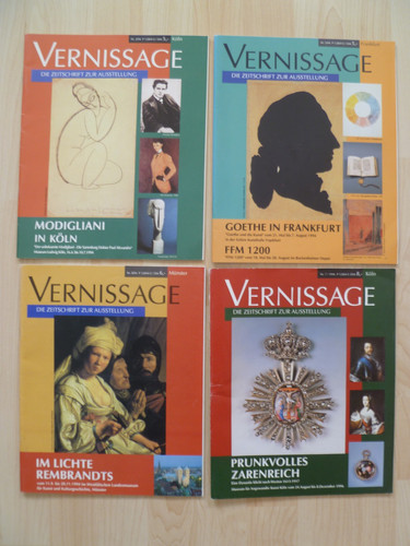 Vernissage die zeitschrift - zeitschrift, zur