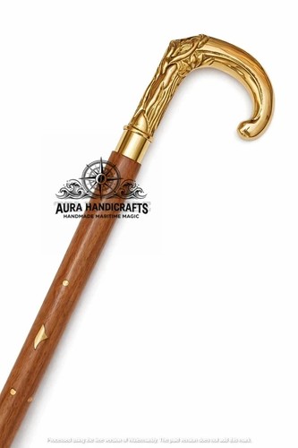 Aura vintage gehstock - vintage,