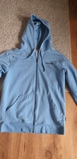 Patagonia Full Zip  Hoodie Pullover Gr.S Blau