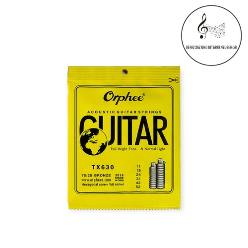 Orphee gitarrensaiten - orphee,