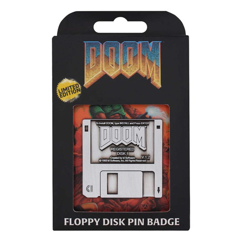 Doom floppy disk limited - doom,
