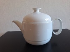 Rosenthal Duo weiß Teekanne 1,2 L Ambrogio Pozzi neuwertig