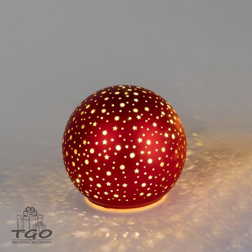 Formano deko kugel rot - kugel,