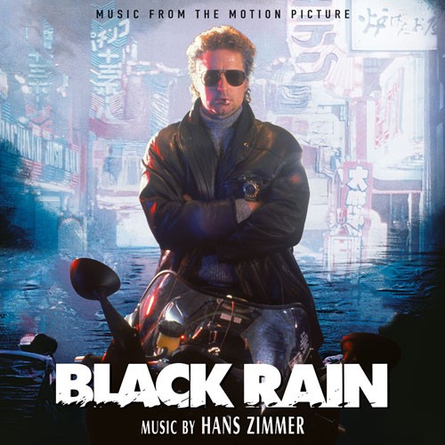 Black rain hans zimmer 2cd - zimmer,