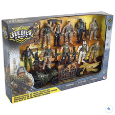 10 Militär Soldaten Spielset