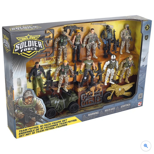 Militär soldaten spielset - militär,