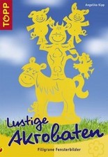 Lustige akrobaten filigrane - lustige, akrobaten: