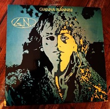 GIANNA NANNINI G.N.  Vinyl LP