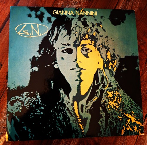 Gianna nannini vinyl lp - gianna,