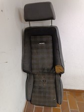 Recaro Sitz Opel VW Ascona Kadett Manta Karomuster 80er Klassiker