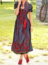 Trachtenrock Rock mit Schürze