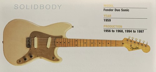 1959 fender duo sonic solid - 1959,