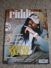RIDDIM Magazin Nr. 27 05/06  Beenie Man Rita Marley, ohne CD 