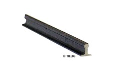 Tillig H0-ELITE 85500 Schienenprofil 2,1 mm Neusilber, brüniert