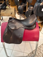 Springsattel Hemano Junior Jumping (Farbe: braun, 16.5 Zoll, sehr guter Zustand)