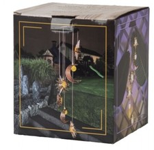 LED Solar Windspiel, Sonne Mond Sterne