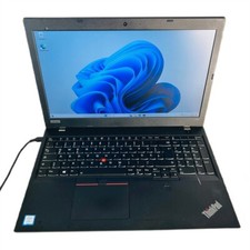Lenovo ThinkPad L580 15,6 Notebook Intel Core i7-8550U 16GB 512GB SSD Win 11 Pro