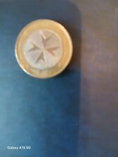 1Euro Münze Malta 2008 mit