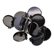 20 mm Corsage Brosche Sockel