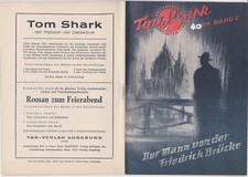 Tom Shark  Nr. 2schwarz   (Zust. 2)   -Nachkrieg-