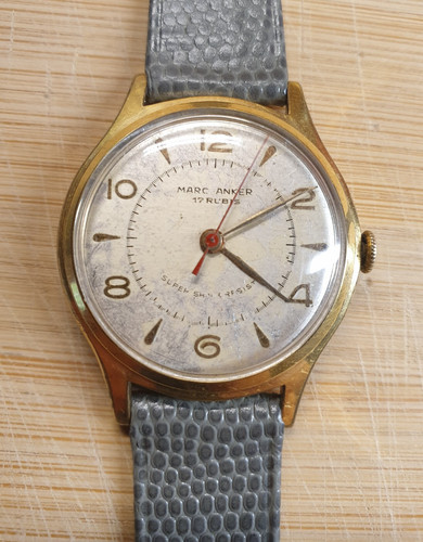 Marc anker vintage armbanduhr - marc,