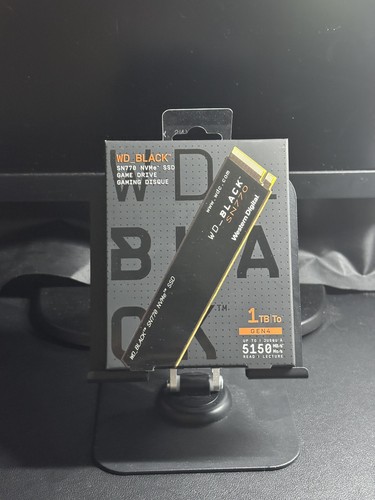 Black sn770 nvme ssd - nvme, 1tb