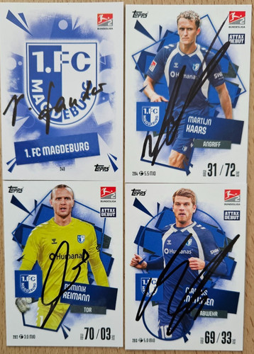 Match attax 1 fc - match,