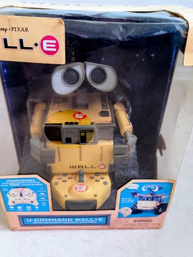 Wall command - "wall-e, u-command"