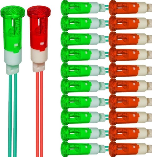 Led kontrollleuchten 10mm - led,