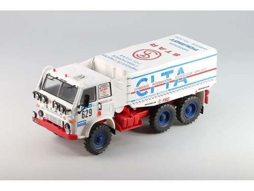Deagostini iconic trucks - deagostini,