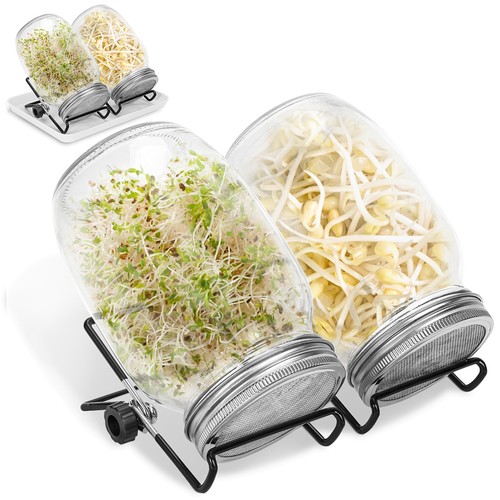 Sprossenglas set mit - set, 3