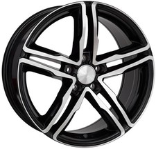 4x Alufelgen WHEELWORLD WH11