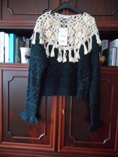 Grobstrick-Pullover von ZARA