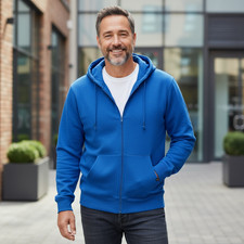 Herren Hoodie Jacke mit