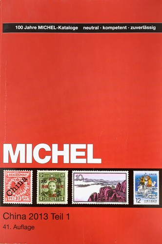 Michel briefmarken katalog - michel, briefmarken-katalog