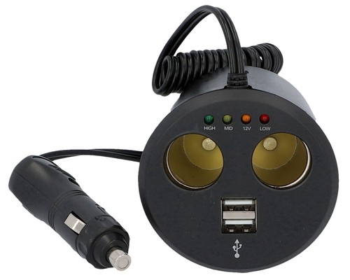 Doppel steckdose 12v - 12v, 24v