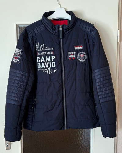 Camp david herren stepp - camp,