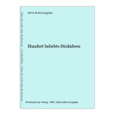 Hundert beliebte Stickideen