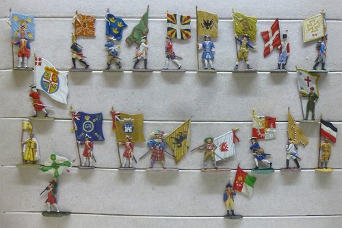 Zinnfiguren - 21,