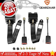 2x 3 Punkt Sicherheitsgurt