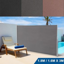 Seitenmarkise Sichtschutz